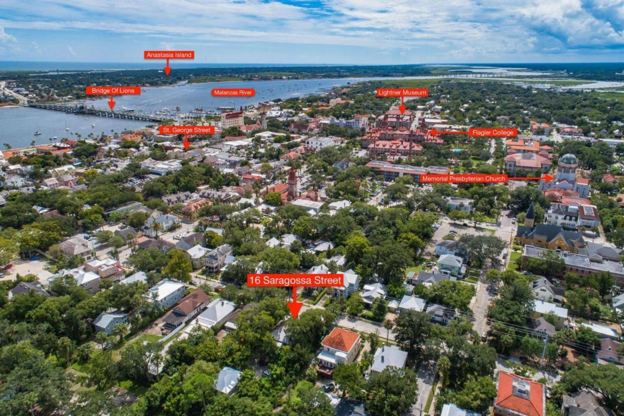 16 Saragossa Street B Villa เซนต์ออกัสติน ภายนอก รูปภาพ